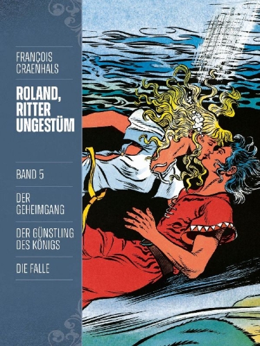 Buchcover und Innenansicht für das Buch: Roland, Ritter Ungestüm 5