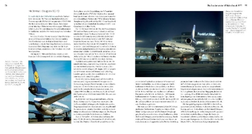 Buchcover und Innenansicht für das Buch: 100 Jahre Lufthansa