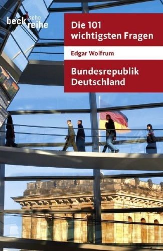 Buchcover und Innenansicht für das Buch: Die 101 wichtigsten Fragen. Bundesrepublik Deutschland