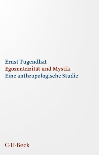 Buchcover und Innenansicht für das Buch: Egozentrizität und Mystik