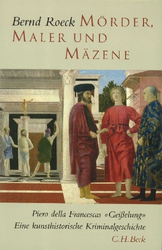 Buchcover und Innenansicht für das Buch: Mörder, Maler und Mäzene