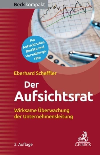 Buchcover und Innenansicht für das Buch: Der Aufsichtsrat