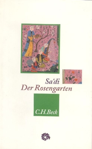 Buchcover und Innenansicht für das Buch: Der Rosengarten