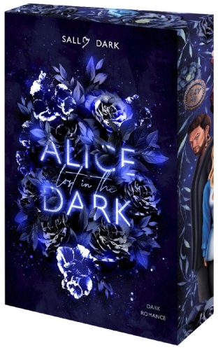Buchcover und Innenansicht für das Buch: Alice lost in the Dark