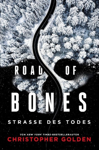 Buchcover und Innenansicht für das Buch: Road of Bones