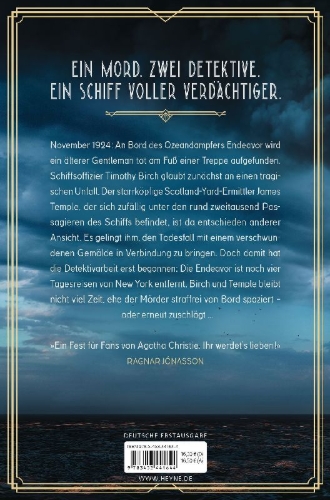 Buchcover und Innenansicht für das Buch: A Fatal Crossing