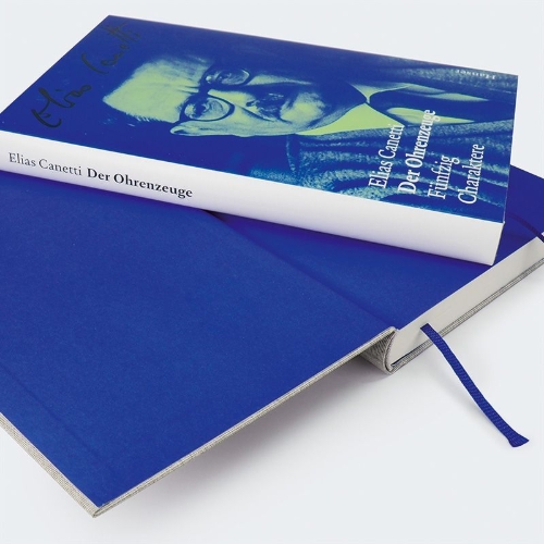 Buchcover und Innenansicht für das Buch: Der Ohrenzeuge - Zürcher Ausgabe, Band 4