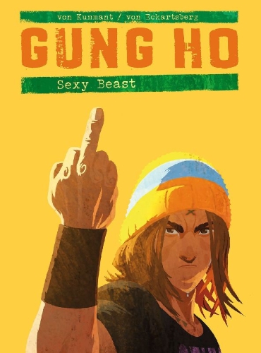 Buchcover und Innenansicht für das Buch: Gung Ho Comicband 03