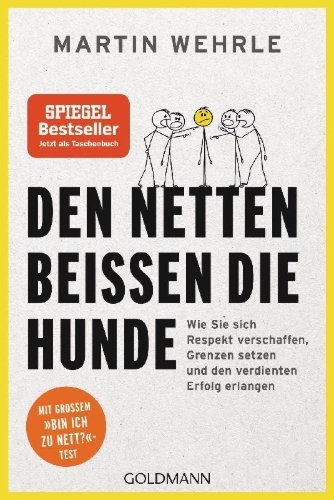 Buchcover und Innenansicht für das Buch: Den Netten beißen die Hunde