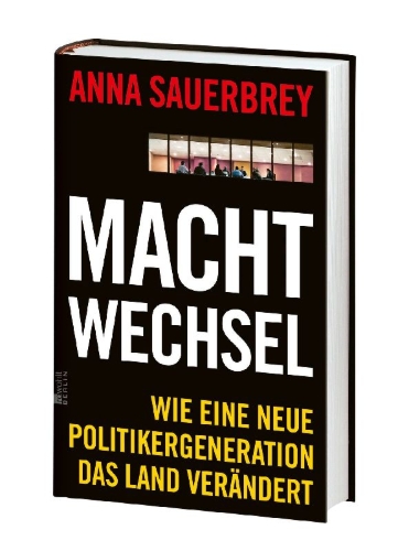Buchcover und Innenansicht für das Buch: Machtwechsel