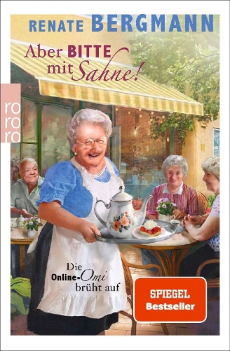 Buchcover und Innenansicht für das Buch: Aber bitte mit Sahne!