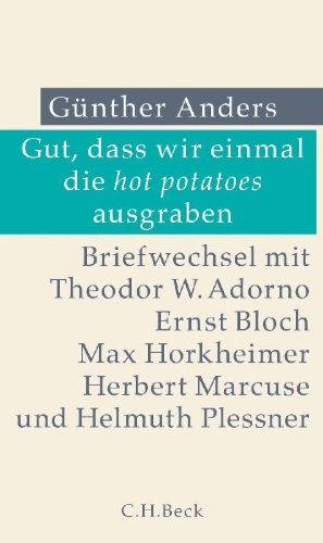 Buchcover und Innenansicht für das Buch: Gut, dass wir einmal die hot potatoes ausgraben