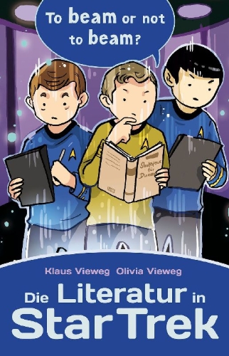 Buchcover und Innenansicht für das Buch: Die Literatur in Star Trek