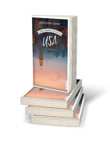 Buchcover und Innenansicht für das Buch: Gebrauchsanweisung für die USA