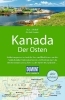 Buchcover und Innenansicht für das Buch: DUMONT Reise-Handbuch Reiseführer Kanada, Der Osten
