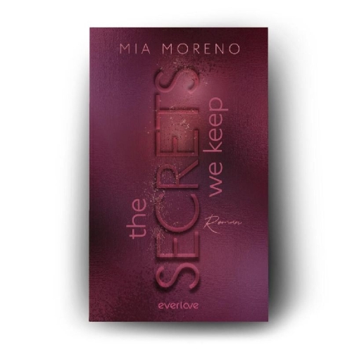 Buchcover und Innenansicht für das Buch: The Secrets We Keep