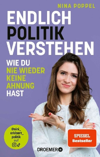 Buchcover und Innenansicht für das Buch: Endlich Politik verstehen