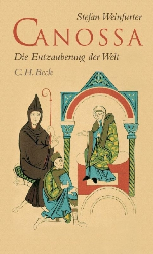 Buchcover und Innenansicht für das Buch: Canossa