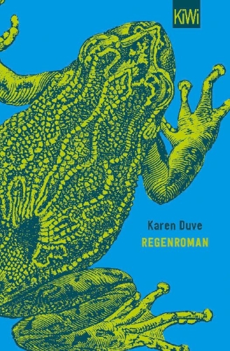 Buchcover und Innenansicht für das Buch: Regenroman