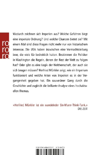 Buchcover und Innenansicht für das Buch: Imperien
