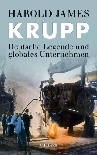 Buchcover und Innenansicht für das Buch: Krupp
