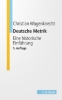 Buchcover und Innenansicht für das Buch: Deutsche Metrik