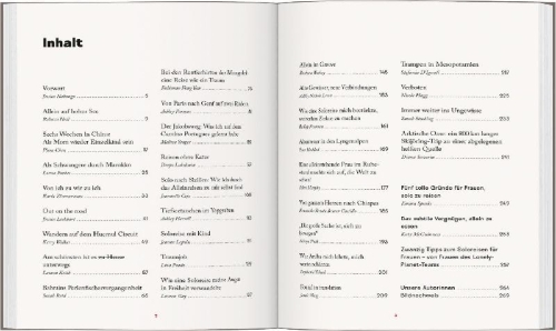 Buchcover und Innenansicht für das Buch: LONELY PLANET Bildband Mach deine Reise