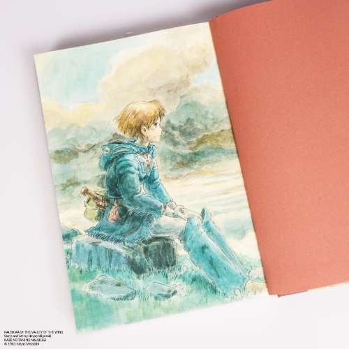 Buchcover und Innenansicht für das Buch: Kaze no Tani no Nausicaä