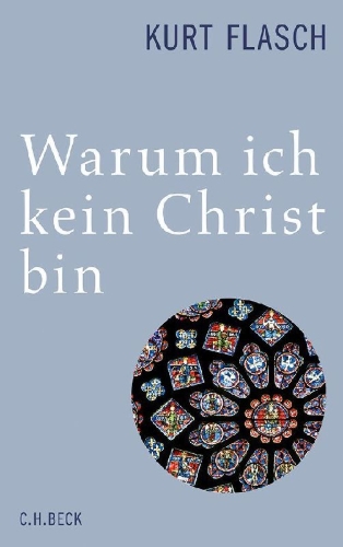 Buchcover und Innenansicht für das Buch: Warum ich kein Christ bin