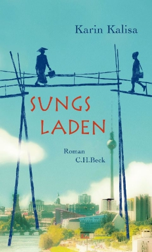 Buchcover und Innenansicht für das Buch: Sungs Laden