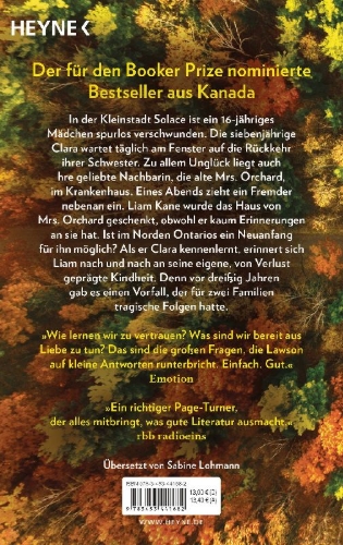 Buchcover und Innenansicht für das Buch: A Town Called Solace