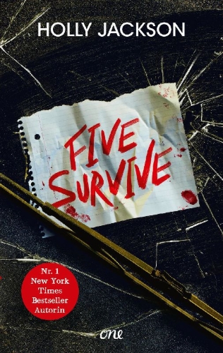 Buchcover und Innenansicht für das Buch: Five Survive