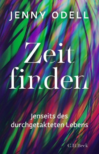 Buchcover und Innenansicht für das Buch: Saving Time. Discovering a Life Beyond the Clock