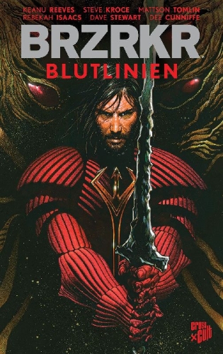 Buchcover und Innenansicht für das Buch: BRZRKR