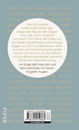 Buchcover und Innenansicht für das Buch: »Am Anfang steht der Größenwahn, am Ende die Demut«