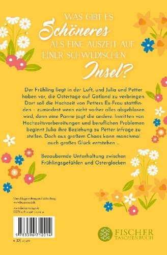 Buchcover und Innenansicht für das Buch: Vårkänslor på gotländska