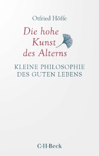 Buchcover und Innenansicht für das Buch: Die hohe Kunst des Alterns