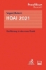 Buchcover und Innenansicht für das Buch: HOAI 2021