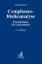 Buchcover und Innenansicht für das Buch: Compliance-Risikoanalyse