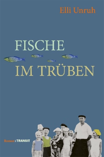 Buchcover und Innenansicht für das Buch: Fische im Trüben