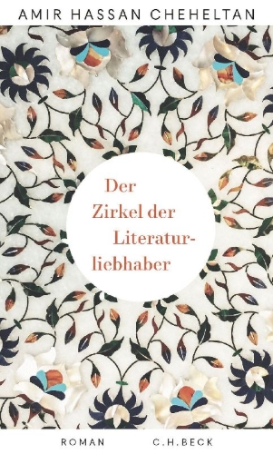 Buchcover und Innenansicht für das Buch: Der Zirkel der Literaturliebhaber
