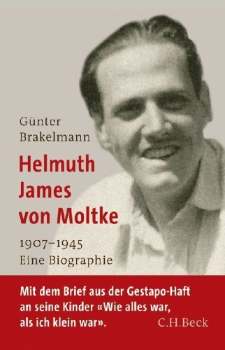 Buchcover und Innenansicht für das Buch: Helmuth James von Moltke
