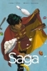Buchcover und Innenansicht für das Buch: Saga