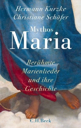Buchcover und Innenansicht für das Buch: Mythos Maria