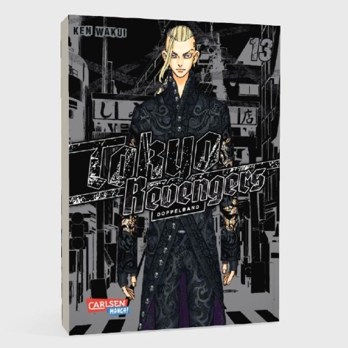 Buchcover und Innenansicht für das Buch: Toukyou Manji Revengers
