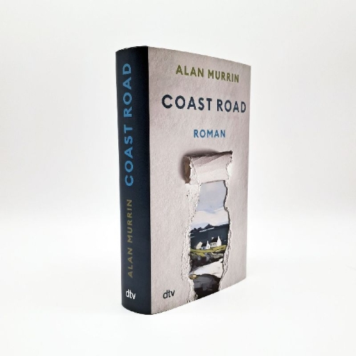 Buchcover und Innenansicht für das Buch: The Coast Road