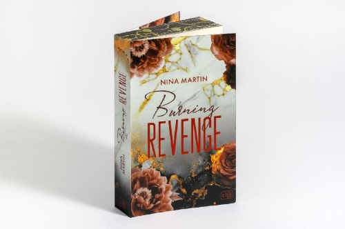 Buchcover und Innenansicht für das Buch: Burning Revenge