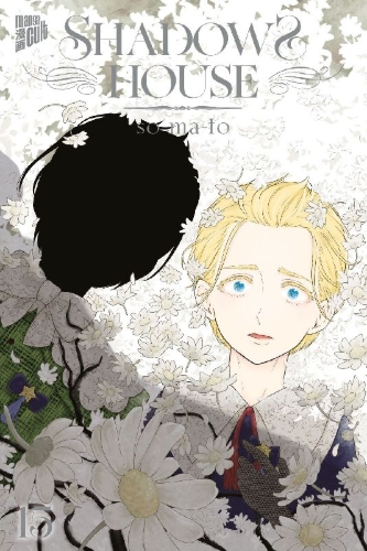 Buchcover und Innenansicht für das Buch: ¿¿¿¿¿¿¿ - SHADOWS HOUSE