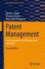 Buchcover und Innenansicht für das Buch: Patent Management