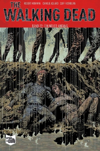 Buchcover und Innenansicht für das Buch: The Walking Dead Softcover 22